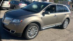 2012 Lincoln MKX Base