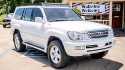 2003 Lexus LX 470 Base