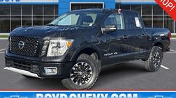 2019 Nissan Titan PRO-4X