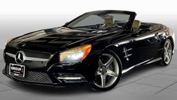 2013 Mercedes-Benz SL-Class SL 550
