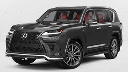 2026 Lexus LX 600 F SPORT Handling
