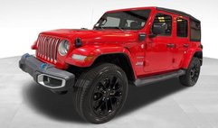 2022 Jeep Wrangler Unlimited Sahara 4xe