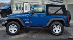 2009 Jeep Wrangler X