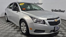 2012 Chevrolet Cruze LS