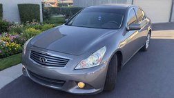 2011 Infiniti G37 Sedan G37