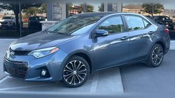 2015 Toyota Corolla S Premium