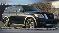 2017 Nissan Armada Platinum