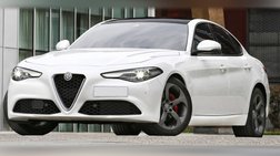 2018 Alfa Romeo Giulia Ti Sport