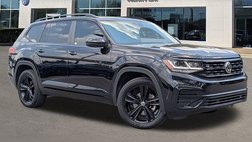 2022 Volkswagen Atlas V6 SEL R-Line Black 4Motion