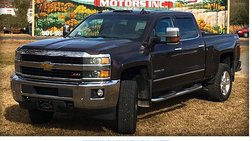 2016 Chevrolet Silverado 2500HD LTZ