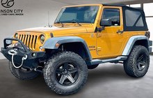 2014 Jeep Wrangler Sport