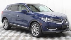 2018 Lincoln MKX Reserve