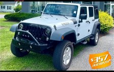 2016 Jeep Wrangler Unlimited Willys Wheeler