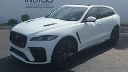 2022 Jaguar F-PACE SVR