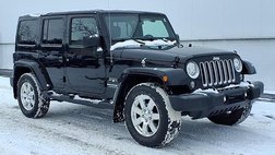 2018 Jeep Wrangler JK Unlimited Sahara