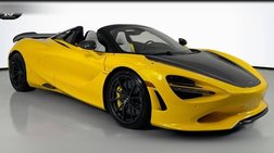 2024 McLaren 750S Spider Base