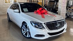 2015 Mercedes-Benz S-Class S 550 4MATIC