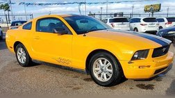 2007 Ford Mustang V6 Deluxe