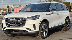 2025 Lincoln Aviator Reserve