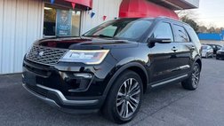 2018 Ford Explorer Platinum