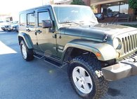 2007 Jeep Wrangler Unlimited Sahara