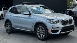2019 BMW X3 sDrive30i