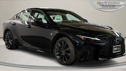 2025 Lexus IS 350 F SPORT