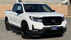 2022 Honda Ridgeline Black Edition