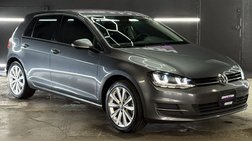 2016 Volkswagen Golf TSI S