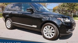 2016 Land Rover Range Rover HSE
