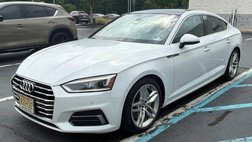 2019 Audi A5 Sportback quattro Premium Plus 45 TFSI