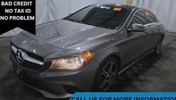 2014 Mercedes-Benz CLA-Class CLA 250
