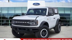 2023 Ford Bronco Badlands