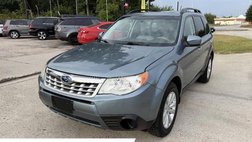 2013 Subaru Forester 2.5X Premium