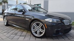 2013 BMW 5 Series 550i