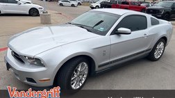 2012 Ford Mustang V6 Premium