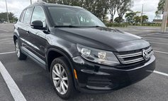 2017 Volkswagen Tiguan 2.0T Wolfsburg Edition