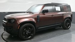 2025 Land Rover Defender 110 P400 Sedona Red