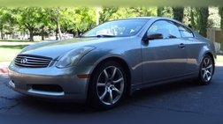 2005 Infiniti G35 Base