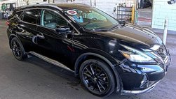 2020 Nissan Murano Platinum
