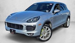 2016 Porsche Cayenne S E-Hybrid