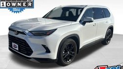 2025 Toyota Grand Highlander Platinum