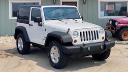 2012 Jeep Wrangler Sport
