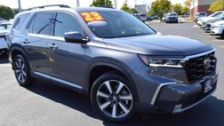2023 Honda Pilot Elite