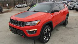 2017 Jeep Compass Trailhawk