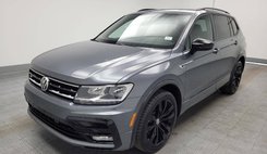 2021 Volkswagen Tiguan SE R-Line Black