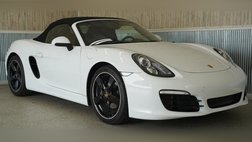 2016 Porsche Boxster RWD