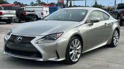 2015 Lexus RC 350 Base