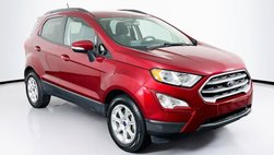 2020 Ford EcoSport SE
