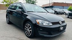2016 Volkswagen Golf SportWagen S